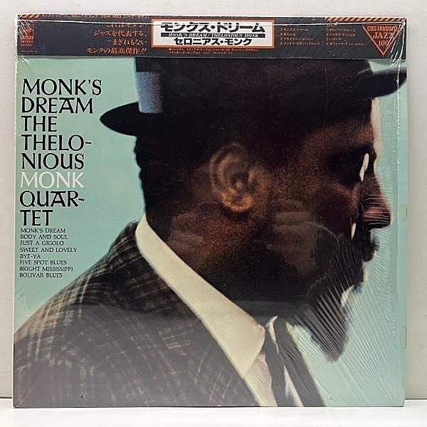 レコードメイン画像：シュリンク極美品!!【掛け帯】THELONIOUS MONK Monk's Dream (20AP 1483) セロニアス・モンク／モンクス・ドリーム 70s JPNプレス