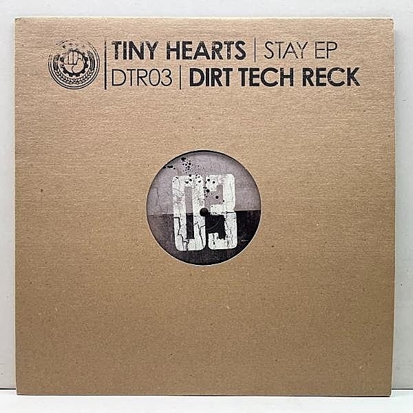 レコードメイン画像：USプレス 12インチ テクスチャード仕様 TINY HEARTS Stay EP (Dirt Tech Reck DTR03) SLUM VILLAGE, DEDE 全4曲収録 1st. EP