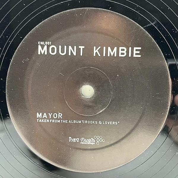 mount kimbie トップ レコード