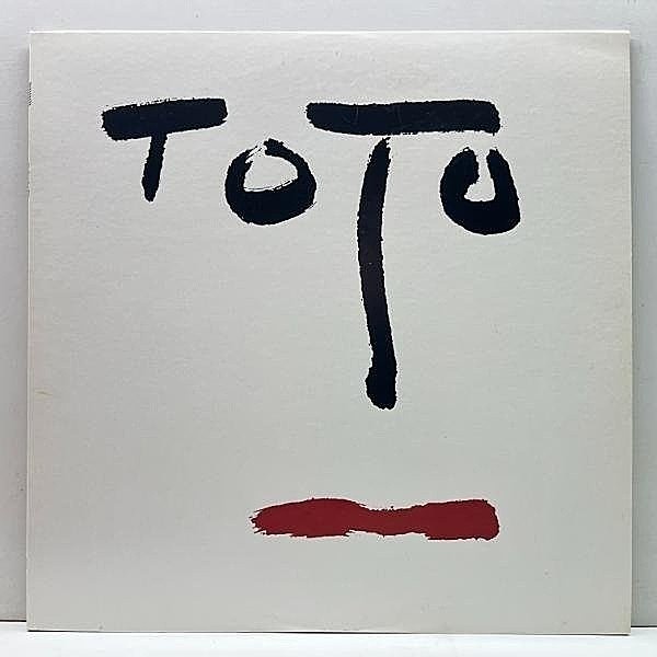 レコードメイン画像：美品!! 初版 25AP規格 TOTO Turn Back ターン・バック ('81 CBS・Sony) 国内・初回オリジナル ギタープレイを際立てた3rd.アルバム