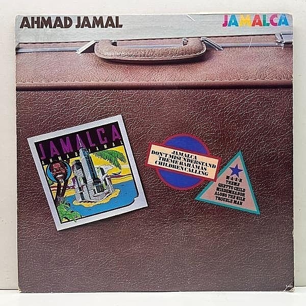 レコードメイン画像：良好盤!! USオリジナル AHMAD JAMAL Jamalca ('74 20th Century) GANG STARRネタ Misdemeanor, COMMONネタ Ghetto Child ほか