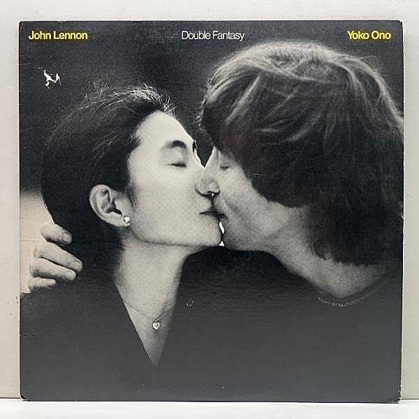 レコードメイン画像：良好盤!! USオリジナル STERLING刻印 JOHN LENNON & YOKO ONO Double Fantasy ('80 Geffen) ジョン・レノン ラストアルバム LP