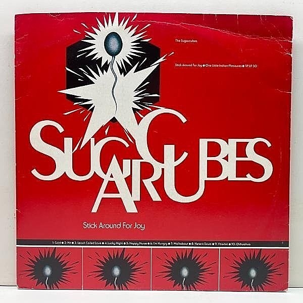 SUGARCUBES / Stick Around For Joy (LP) / One Little Indian | WAXPEND RECORDS