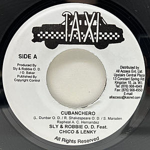 レコード画像：SLY & ROBBIE / CHICO & LENKY / Cubanchero / Cuban Rock