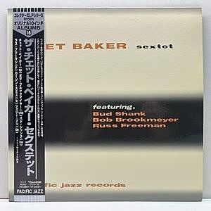 レコード画像：CHET BAKER / Chet Baker Sextet