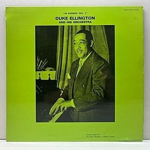 レコード画像：DUKE ELLINGTON / In Europe Vol. 1