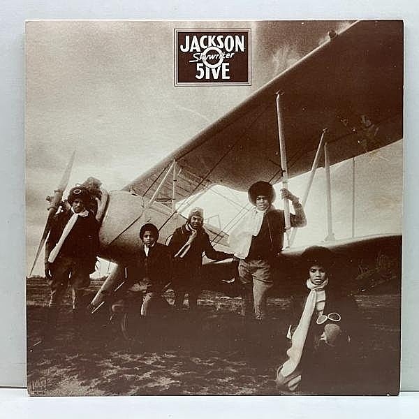 レコードメイン画像：Cut無し!美盤! USオリジナル JACKSON 5 Skywriter ('73 Motown) Hal Davis, Sky HighのFonce Mizellらのプロデュース LP 名盤