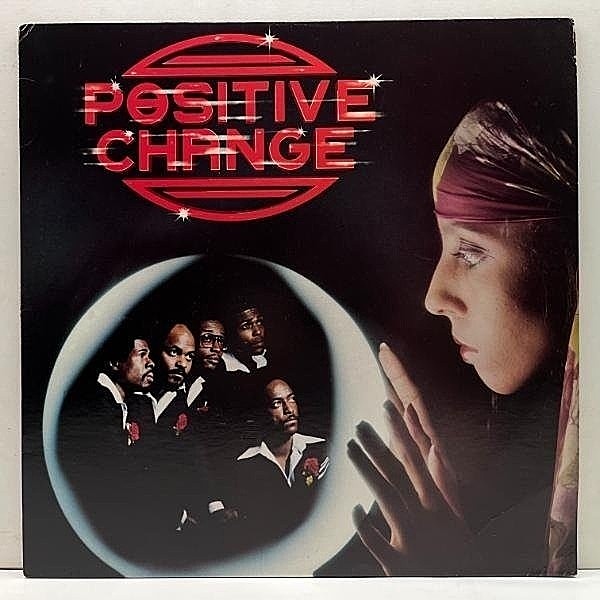 レコードメイン画像：入手難!良好盤! USオリジナル POSITIVE CHANGE Same ('78 Fortress) 名著『US BLACK DISK GUIDE』掲載 AL JOHNSON制作 SWEET 甘茶ソウル