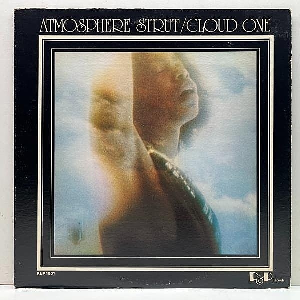 レコードメイン画像：【NYアンダーグラウンド名門・ガラージクラシック】美盤!! USオリジナル CLOUD ONE Atmosphere Strut ('76 P&P) PATRICK ADAMS 米 LP 原盤