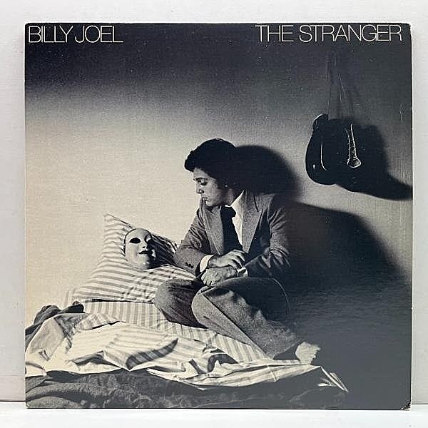 レコードメイン画像：美再生!! USオリジナル JC規格 STERLING刻印 BILLY JOEL The Stranger ('77 Columbia) ビリー・ジョエル／ストレンジャー素顔のままで