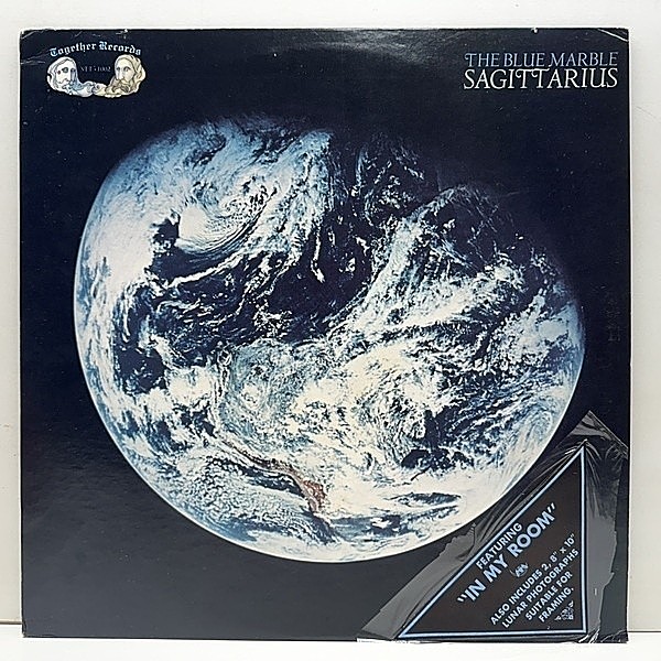 レコードメイン画像：Rare!!【2 Photo, HYPE STICKER完品】美品 USオリジ SAGITTARIUS The Blue Marble ('69 Together) GARY USHER, BRIAN WILSON, MILLENNIUM