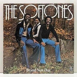 レコード画像：SOFTONES / Brand New Day