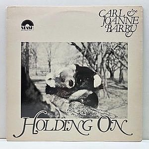 レコード画像：CARL & JOANNE BARRY / Holding On