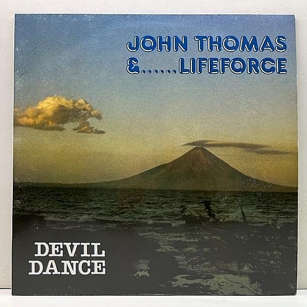 レコードメイン画像：美品!! 独プレス JOHN THOMAS & LIFEFORCE Devil Dance (NABEL) w/ MONIKA LINGES || Jazz Samba, Fusion, Modal 