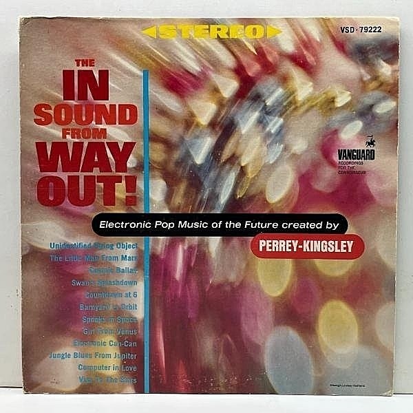 レコードメイン画像：【サイケムーグ金字塔】US初期プレス PERREY & KINGSLEY The In Sound From Way Out (Vanguard) Moog Psych Cult Experimental 1stアルバム