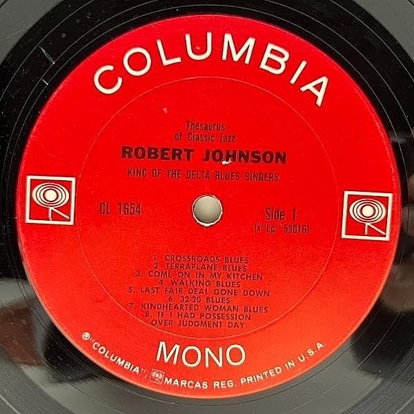 ROBERT JOHNSON / King Of The Delta Blues Singers (LP) / Columbia | WAXPEND  RECORDS