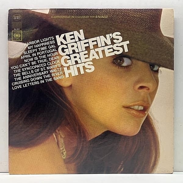 レコードメイン画像：【モンド／ラウンジ／ムーグ系ファン必聴の珍盤】USオリジ KEN GRIFFIN Greatest Hits ('67 Columbia) キューピ－３分クッキング オルガン