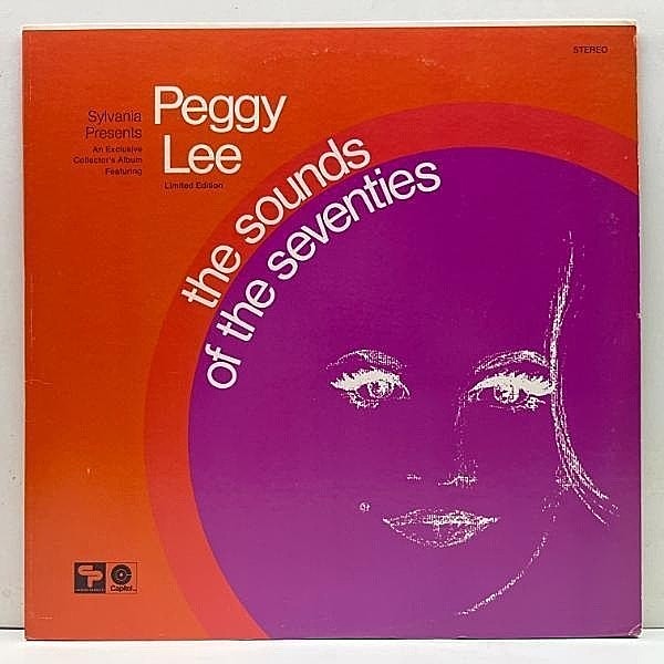 レコードメイン画像：良好品!! 当時の限定・企画もの USオリジナル PEGGY LEE The Sound Of The Seventies ドラムブレイク BEASTIE BOYS サンプリング LP