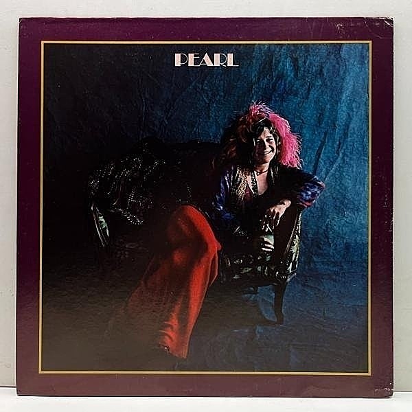 レコードメイン画像：レアな良好品!!【深溝】初版 KC規格 USオリジナル JANIS JOPLIN Pearl ('71 Columbia) ジャニス・ジョプリン 最高傑作 Move Over ほか