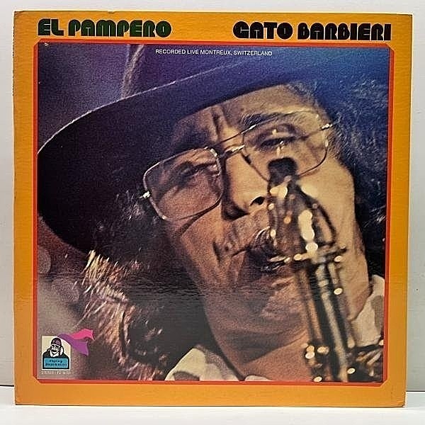 レコードメイン画像：Cut無し!美品! USオリジナル GATO BARBIERI El Pampero ('72 Flying Dutchman) w/ Lonnie Liston Smith, Nana Vasconcelos, Bernard Purdie