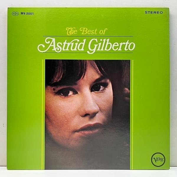 ASTRUD GILBERTO / The Best Of (LP) / Verve | WAXPEND RECORDS