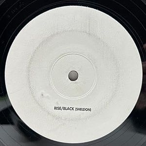 レコード画像：SHELDON / Rise / Black
