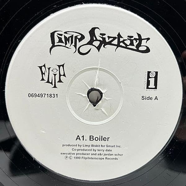 レコードメイン画像：良好!! 12インチ LIMP BIZKIT Boiler / Faith / My Way P.Diddy Remix ('99 Interscope) 名盤『Chocolate Starfish ～』からのエモナンバー