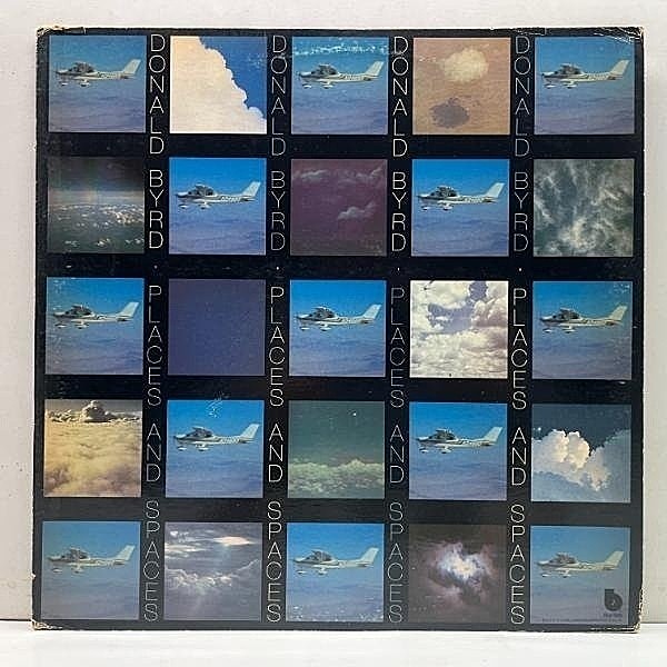 レコードメイン画像：Cut無し!良好! USオリジナル DONALD BYRD Places And Spaces ('75 Blue Note) ドナルド・バード／プレイシス・アンド スペイシス