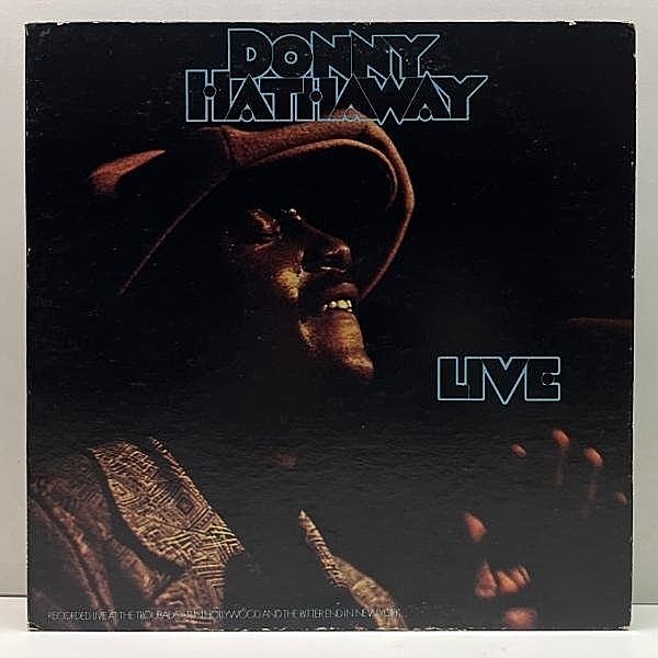 DONNY HATHAWAY / Live (LP) / ATCO | WAXPEND RECORDS