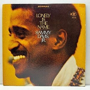 レコード画像：SAMMY DAVIS JR. / Lonely Is The Name