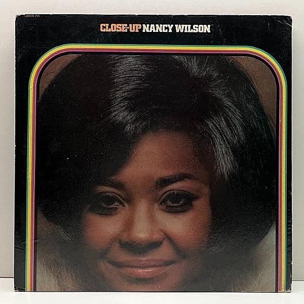 レコードメイン画像：【名唱を網羅した20曲収録の2枚組】USオリジナル 虹ラベ NANCY WILSON Close-Up ('69 Capitol) ナンシー・ウィルソン 60's 絶頂期のベスト