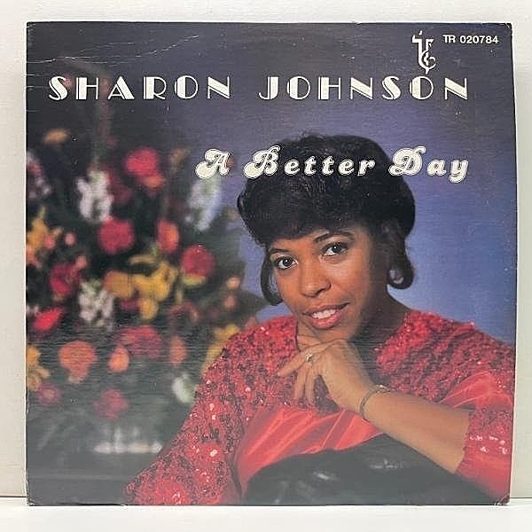 レコードメイン画像：希少【インディアナ産教会モダンソウル逸品】美盤!! USオリジナル SHARON JOHNSON A Better Day (Tyscot TRO 20784) ゴスペル／ディスコ