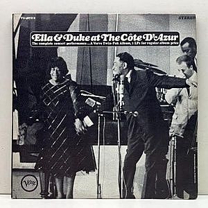 レコード画像：ELLA FITZGERALD / DUKE ELLINGTON / Ella & Duke At The Cote D'Azur