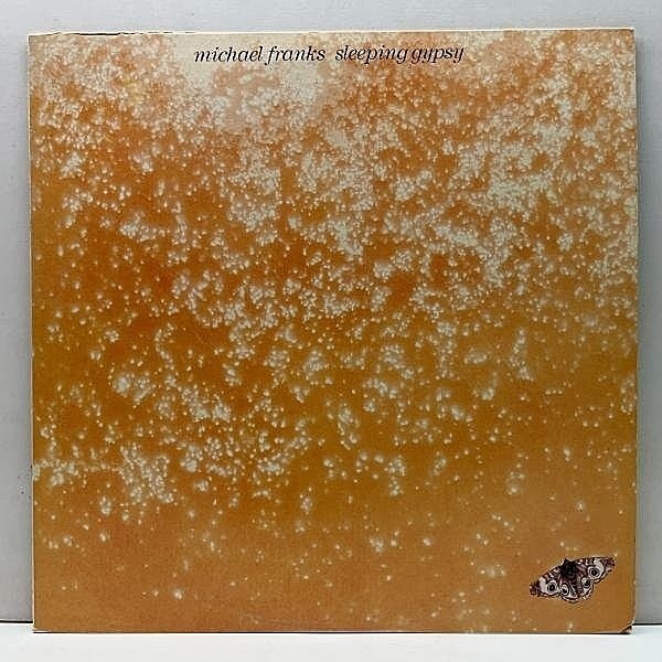 レコードメイン画像：【AOR大名盤】美盤!! MICHAEL FRANKS Sleeping Gypsy (Warner / P-6454W) Michael Brecker, Joao Donato マイケル・フランクス 国内 LP