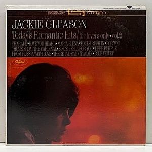 レコード画像：JACKIE GLEASON / Today's Romantic Hits - For Lovers Only - Vol 2