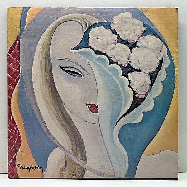 レコードメイン画像：良好品!! USオリジナル 2LP 初版BROADWAYリム DEREK & THE DOMINOS Layla ('70 ATCO) Eric Clapton × Duane Allman いとしのレイラ