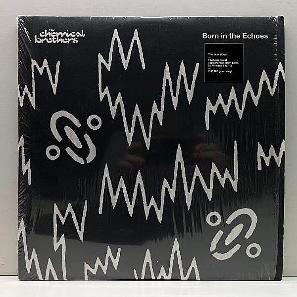 レコードメイン画像：シュリンク良好!! EUオンリー 2LP CHEMICAL BROTHERS Born In The Echoes ケミカル・ブラザーズ w/ BECK, Q-TIP, ST. VINCENT, ALI LOVE