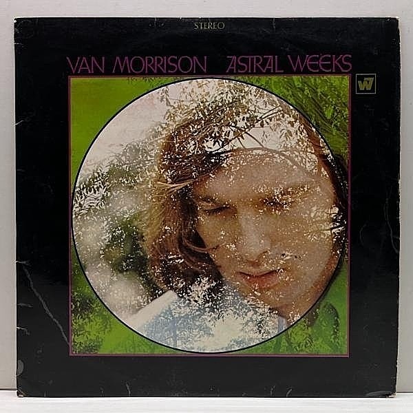 レコードメイン画像：概ね良好!! オリーヴ UK初期プレス VAN MORRISON Astral Weeks (Warner Bros. WS 1768) バン・モリソンの新しい世界 ヴァン・モリソン