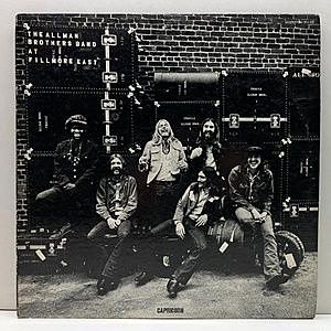 レコード画像：ALLMAN BROTHERS BAND / The Allman Brothers Band At Fillmore East