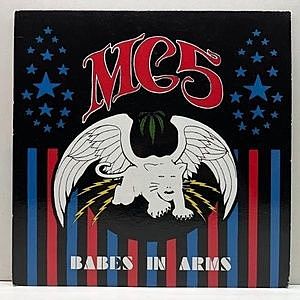 レコード画像：MC5 / Babes In Arms