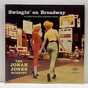 レコード画像：JONAH JONES / Swingin' On Broadway