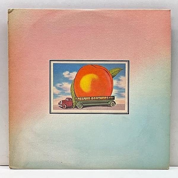 レコードメイン画像：良好!!【全面マト1】インサート完品 USオリジナル ALLMAN BROTHERS BAND Eat A Peach ('72 Capricorn) オールマン・ブラザーズ・バンド