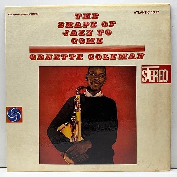 レコードメイン画像：良好!! コーティング仕様 US 60'sプレス ORNETTE COLEMAN The Shape Of Jazz To Come『ジャズ、来るべきもの』オーネット・コールマン 名作