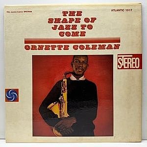 レコード画像：ORNETTE COLEMAN / The Shape Of Jazz To Come