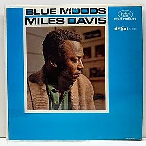 レコード画像：MILES DAVIS / Blue Moods