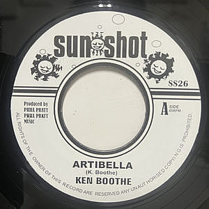 レコード画像：KEN BOOTHE / BOBBY KALPHAT / Artibella