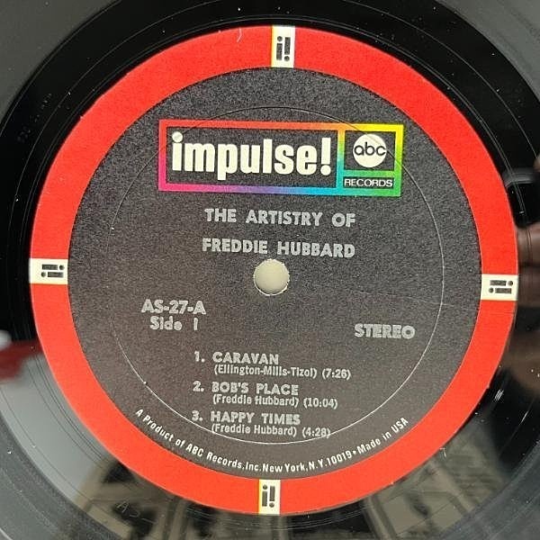 FREDDIE HUBBARD / The Artistry Of (LP) / Impulse | WAXPEND RECORDS