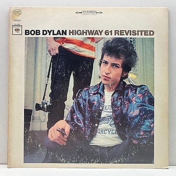 レコードメイン画像：美盤!! USオリジナル 白矢 2eyeラベ BOB DYLAN Highway 61 Revisited ('65 Columbia) ボブ・ディラン 追憶のハイウェイ 61 米 初回 STEREO