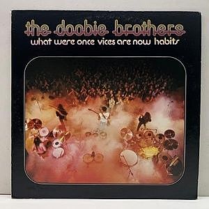 レコード画像：DOOBIE BROTHERS / What Were Once Vices Are Now Habits