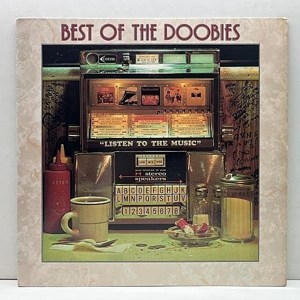 レコードメイン画像：Cut無し!美品! MR刻印＝Monarchプレス USオリジナル DOOBIE BROTHERS Best Of The ～ ('76 Warner Bros.) 名曲のオンパレード